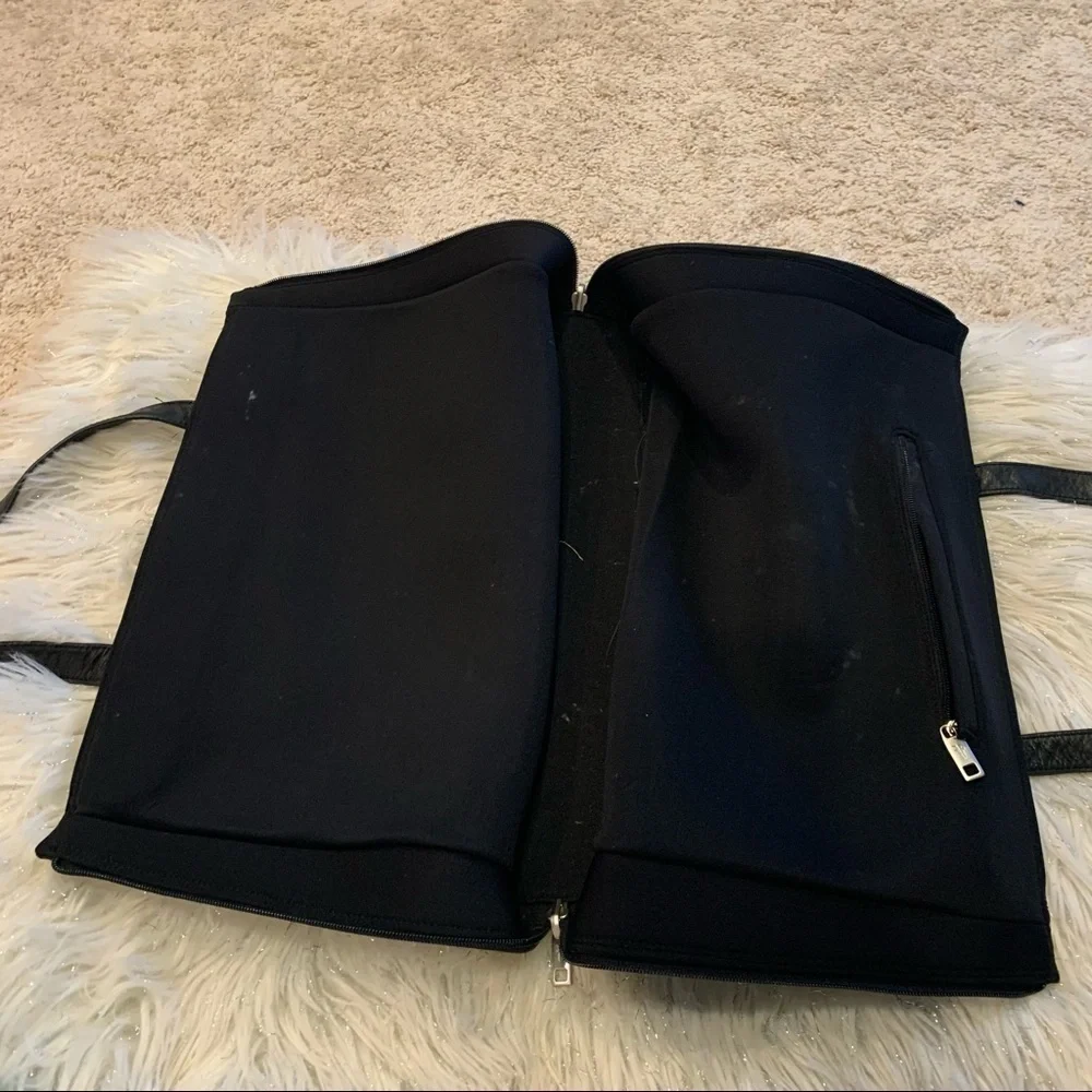 Frye Leather Zip Around Lap Top/Briefcase